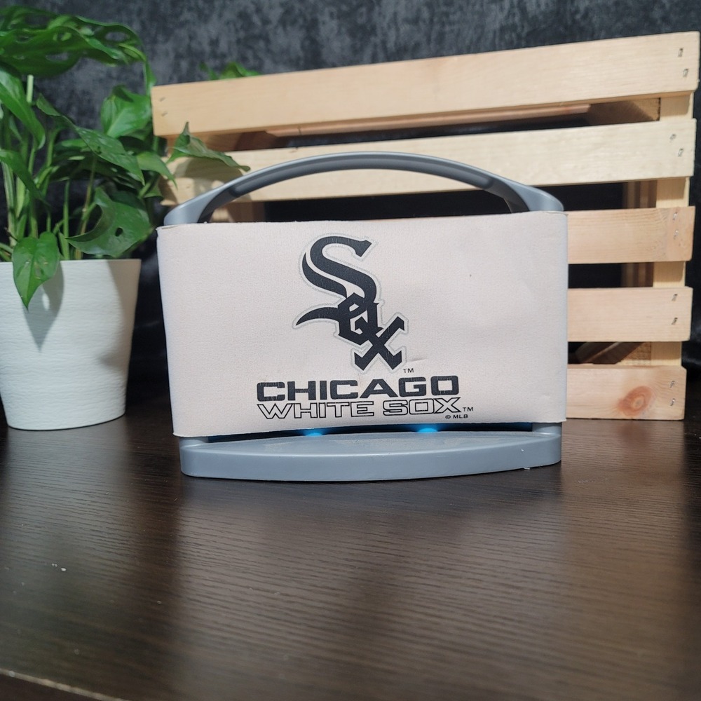 MLB Cool Six Chicago White Sox Cooler Holds Six Pack of Cans Carrier